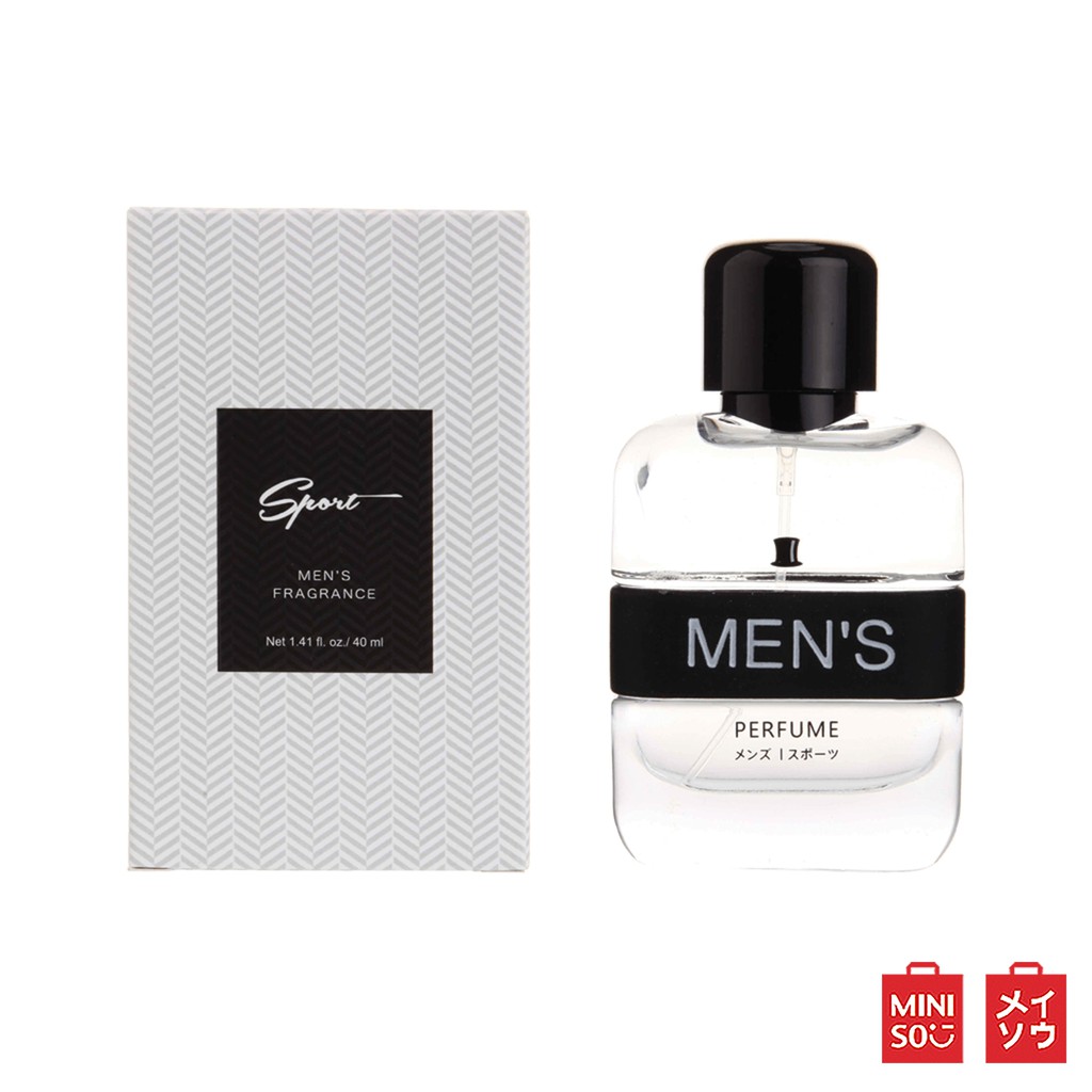 199 บาท MINISO น้ำหอม รุ่น Leisure Sports Men’s Perfume Beauty