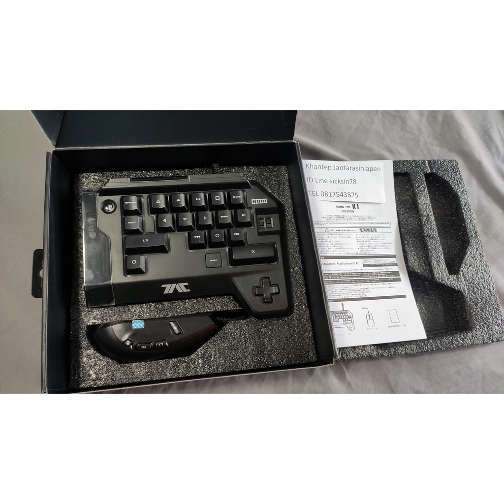 ขาย Hori TAC K1 ครบกล่อง สภาพดี