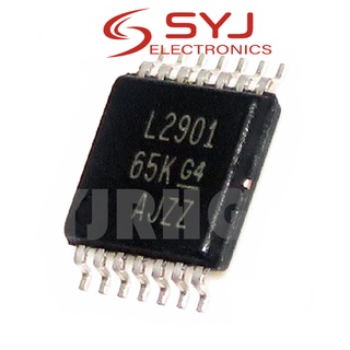 มีสินค้า ใหม่ แท้ วงจรรวม TSSOP-14 L M2901PWR LM2901 L2901 10 ชิ้นต่อล็อต