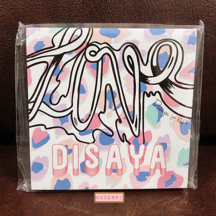 สมุดฉีก Disaya for ELLE ขนาด 10 x 10 ซม. มี 100 แผ่น ของพรีเมียมจากนิตยสาร ELLE Thailand