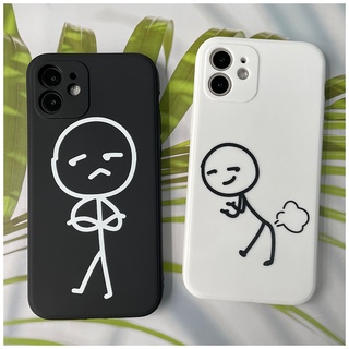 For XIAOMI 11 LITE 12LITE Redmi 12C 10C 10 9A 10A 9C 9T 7 8 9 NOTE6 NOTE7 NOTE8 NOTE9 9S NOTE10 NOTE11 NOTE12 S POCO X5 M5 M5S X3 M3 M4 PRO fart villain TPU soft case