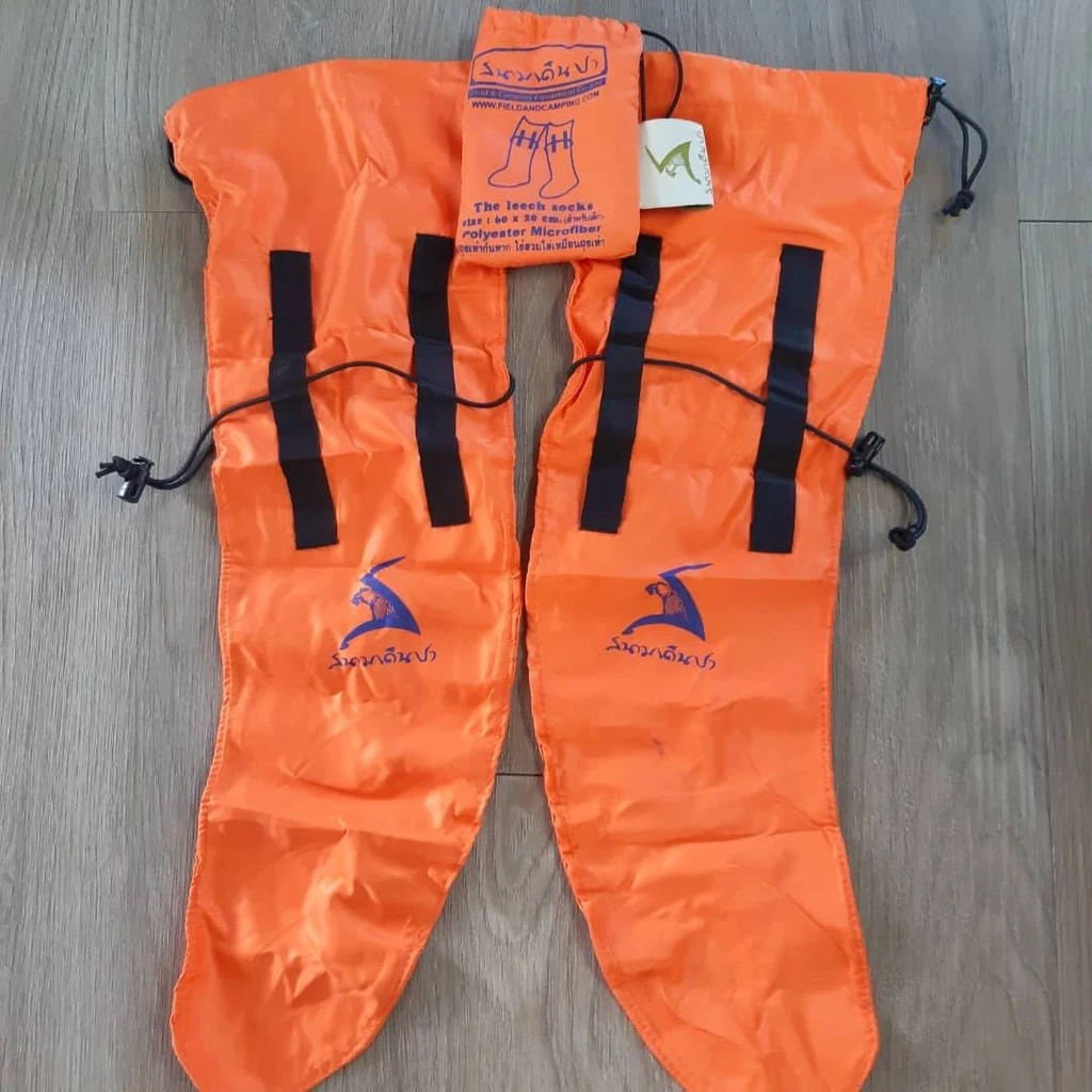 ถุงเท้า กันทาก ผ้า Microfiber สนามเดินป่า by Jeep Camping thumbnail 6