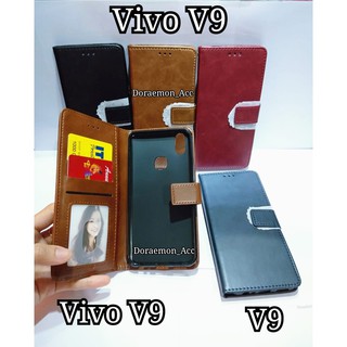 เคสโทรศัพท์หนัง แบบฝาพับ สําหรับ VIVO V9 1727