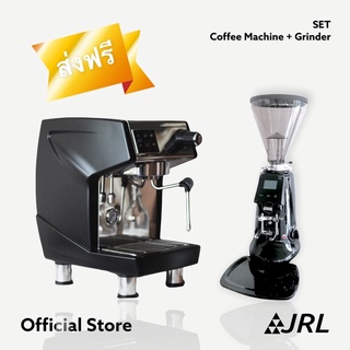 SET เครื่องชงกาแฟ JRL3200 เครื่องบดกาแฟ JRL600 พร้อมเปิดร้าน