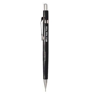 (KTS)ดินสอกด Pentel - P205-A 0.5 mm. สีดำ