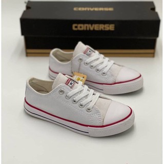 รองเท้าเด็ก Converse All Star แบบผูกเชือก พร้อมส่ง