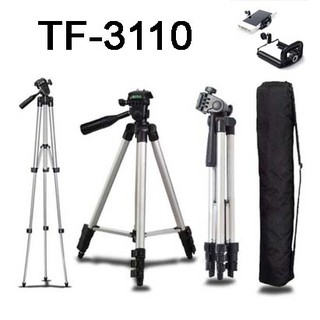 TF3110 ขาตั้งกล้องและโทรศัพทืมือถือ TRIPOD รุ่น TF-3110 รอสินค้ามาค่ะ