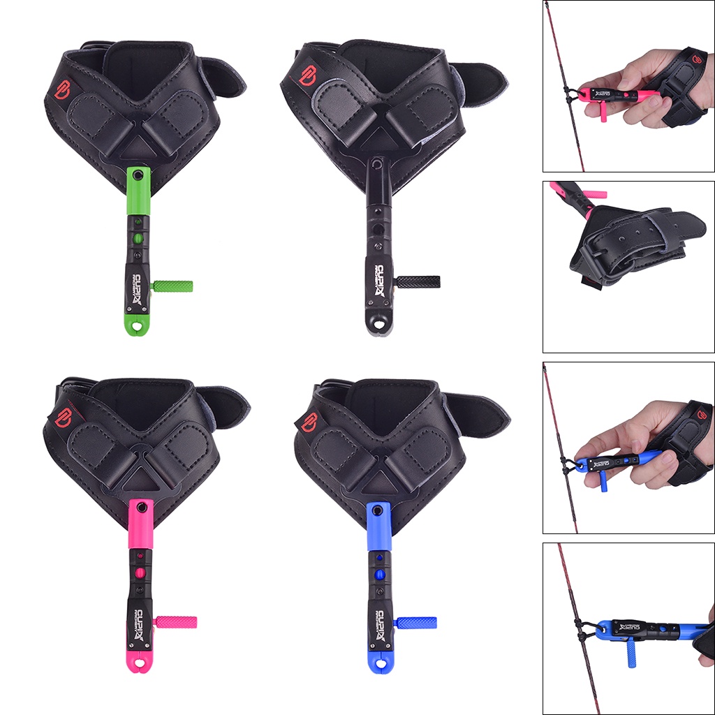 โค้งคำนับ Bow Release Aid Arrow Release Aid Trigger Caliper Bow String