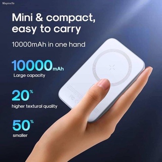 Joyroom JR-W020  แบตสำรองแบบชาร์จไร้สาย  Power Bank 10,000 mAh