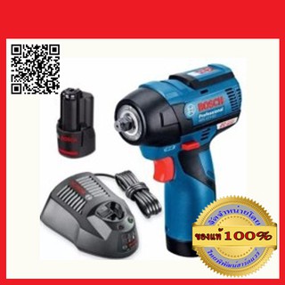 BOSCH บล๊อคกระแทกไร้สาย 3/8"รุ่น GDS 12V-EC ของแท้ 100%