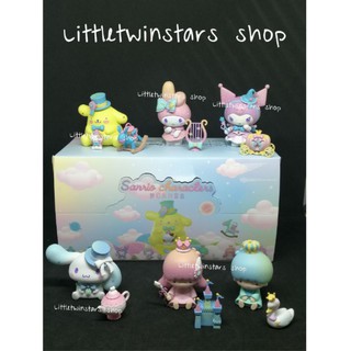 งานแท้ Sanrio figure โมเดล Sanrio/Littletwin/Kuromi/Cinnamonroll/My melody/Pompurin