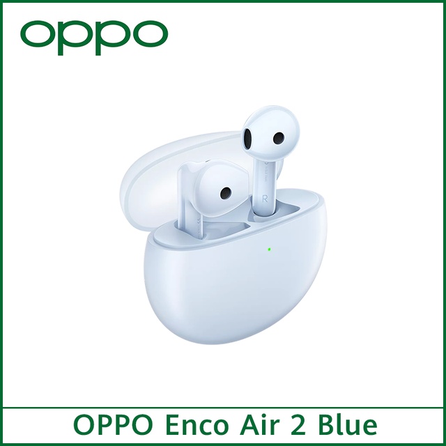 Oppo Enco Air2 หูฟังบลูทูธไร้สาย ไมโครโฟนตัดเสียงรบกวน IPX4 กันน้ํา สําหรับเล่นกีฬา