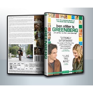 [ DVD Movie มีปก+สกรีนแผ่น-ไม่มีกล่อง ] Greenberg โรเจอร์ กรีนเบิร์ก ( 1 DVD )