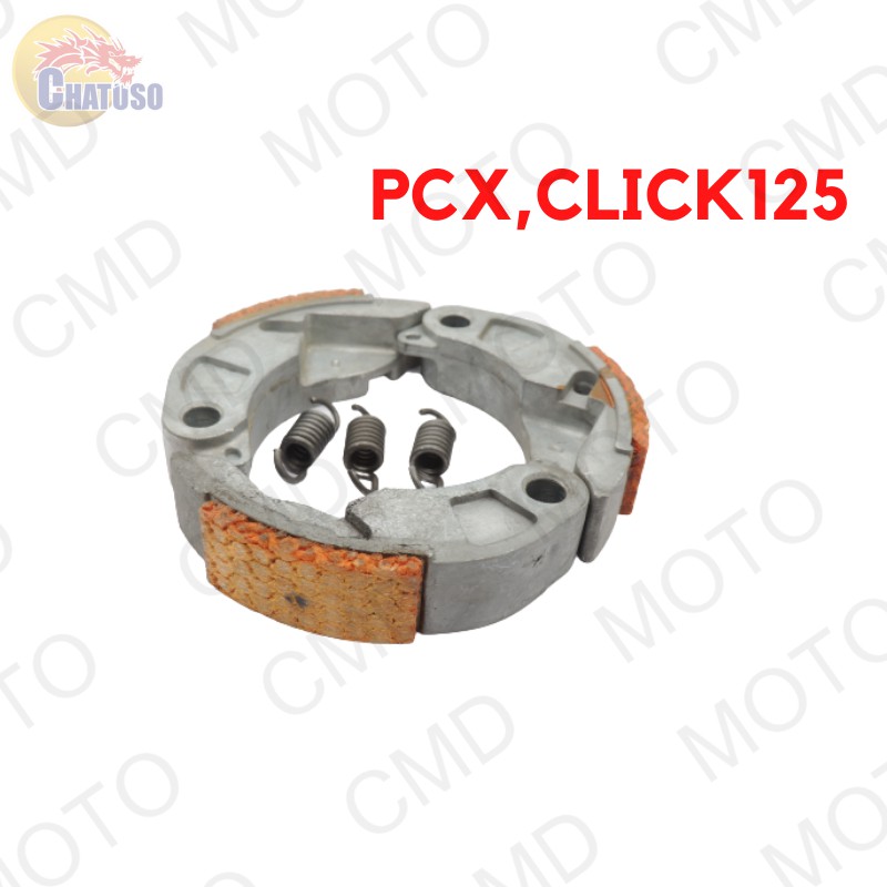 ครัชทองแดง ผ้าครัช3ก้อน มาพร้อมจาน+สปริง MIO/Fino/Nouvo, CLICK/CLICK-I,PCX150/160/125/CLICK125-I/LEAD125,MIO115-I - รูปที่ 5