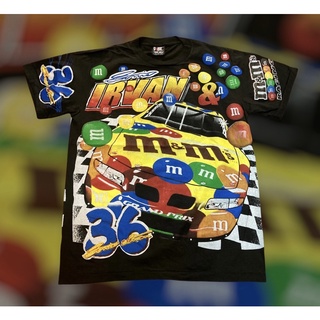 เสื้อ Ovp NASCAR สไตล์ปี90s