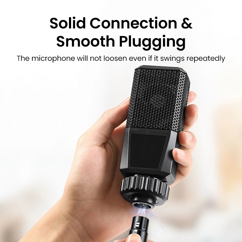 UGREEN 3.5 to XLR Cable Microphone Cable xlr to 3.5