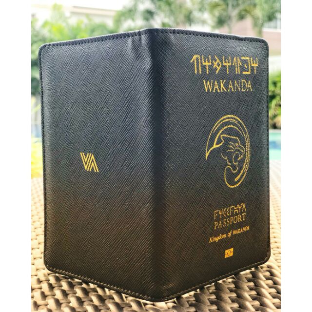 Passport Cover Wakanda วากานด้า พร้อมส่ง!!!