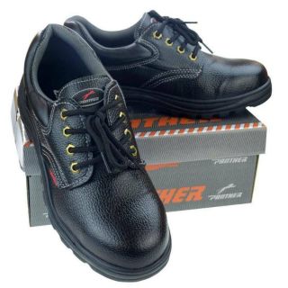 PANTHER BOLT รองเท้าเซฟตี้ หนังพียู