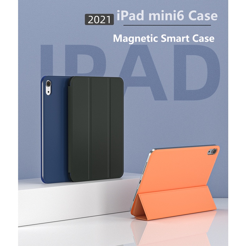 สําหรับ iPad Mini A17 Pro 8.3 "2024 mini7 Mini 6 กรณี 2021 A2568 A2569 ใหม่แม่เหล็กเกราะป้องกันสําหร