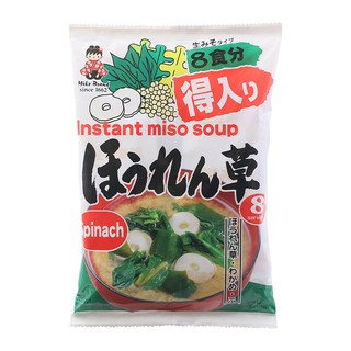 ชินซูอิซุปชิสปิแนชมิโสะ 172.8กรัม Shinsu Soups Spinach Miso 172.8 grams