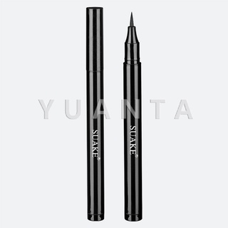 YUANTA อายไลเนอร์ชนิดน้ำ สีดำ ติดทนนานสุด ๆ  แห้งเร็ว อายไลเนอร์  Liquid eyeliner