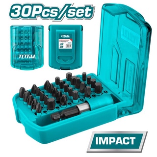 Total ชุดดอกไขควง 30 ตัวชุด รุ่น TACSD10306 ( 30 pcs Screwdriver Bits Set )