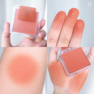 ✨ของแท้ พร้อมส่ง✨บลัชออน 2p original oh my blush บรัชออน ปัดแก้ม ปัดแก้มบลัชออน พาเลท ที่ทาแก้ม บรัสออน