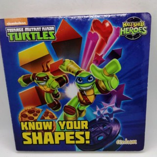 Know Your SHAPES!, Teenage Mutant Ninja TURTLES - 60