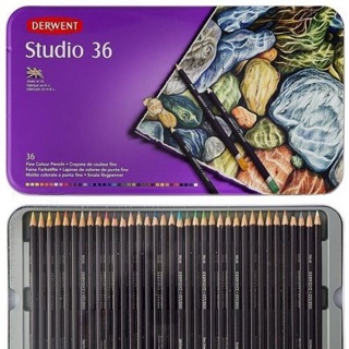 สีไม้ Derwent รุ่น Studio 36 สี