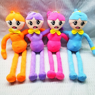 【พร้อมส่ง】ตุ๊กตานุ่ม รูปการ์ตูนฮักกี้ วูกกี้ ขายาว 3 ขา ขนาด 40 45 ซม. ของขวัญวันเกิดคริสต์มาส สําหรับเด็ก