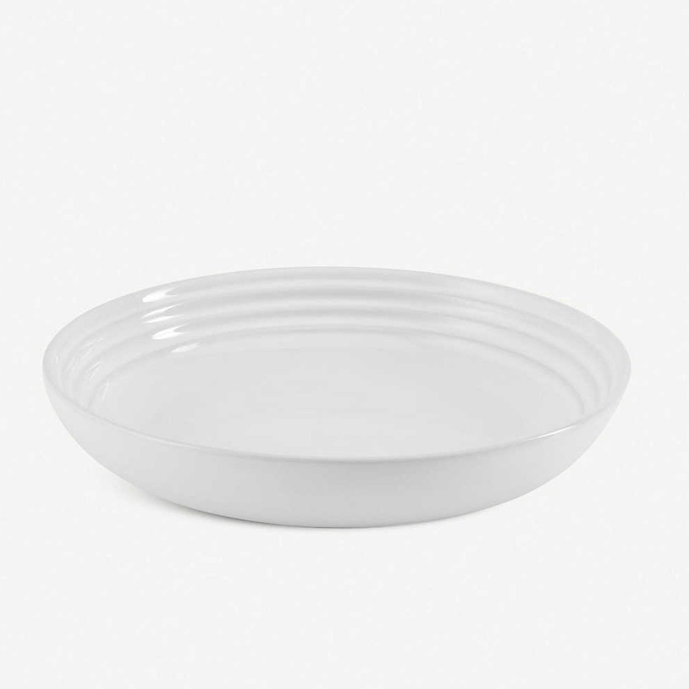 พร้อมส่ง ชามพาสต้า LE CREUSET Stoneware pasta bowl 22cm