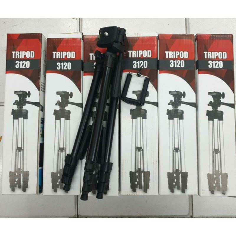 TRIPOD 1 เมตร 3110 ฟรีที่วางขาตั้งกล้อง Hp 1 เมตร แถมตัวยึด U