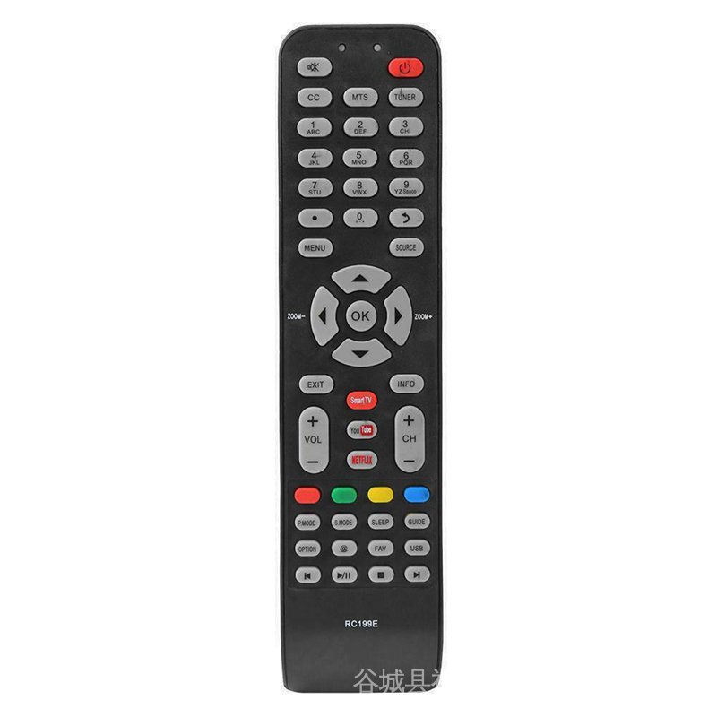 รีโมทคอนโทรล 06-519W49-C005X สําหรับ Tcl Hitachi Hkpro Ekt Hyundai สมาร์ททีวี