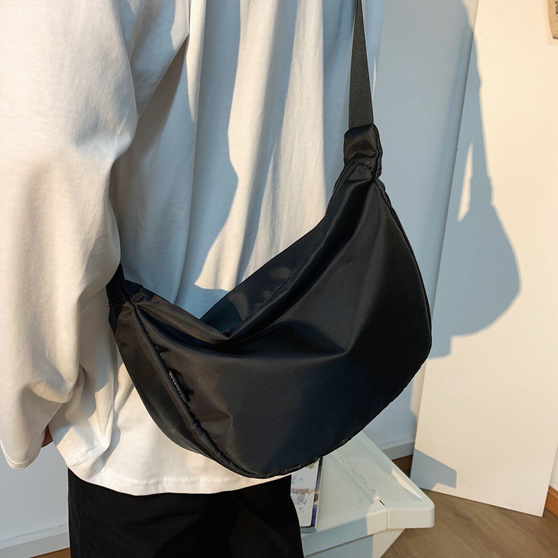 Bag Fashion Bag Men's Crossbody Bag Waterproof Men's Crossbody Bag