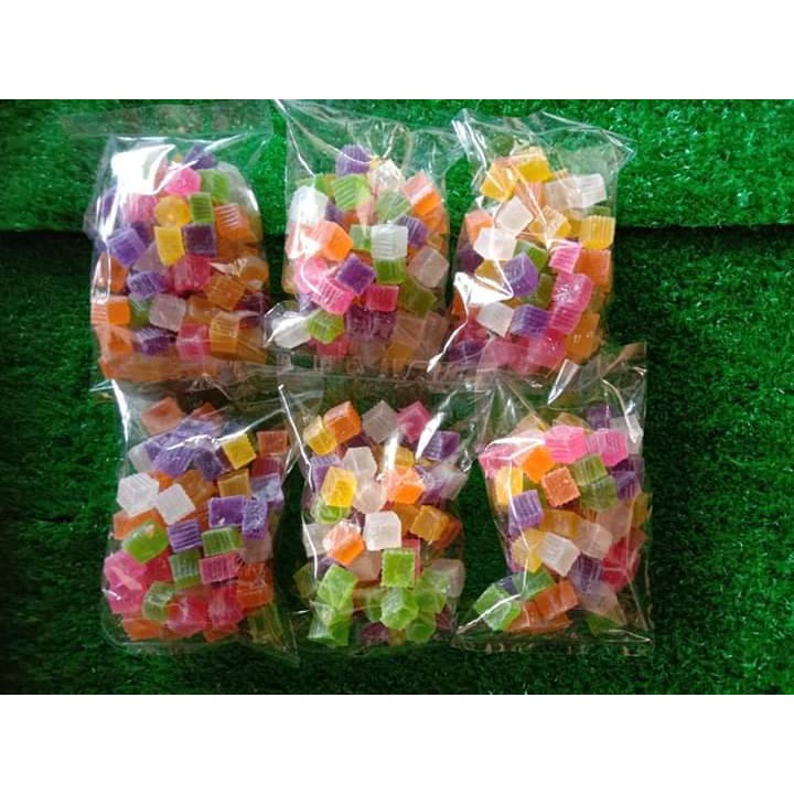 ขนมไทย วุ้นกรอบ ครึ่ง- 1 กิโลกรัม