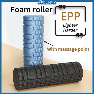 Sunnyfit Foam Roller ลูกกลิ้งโฟมสําหรับนวดผ่อนคลายกล้ามเนื้อโยคะพิลาทิส