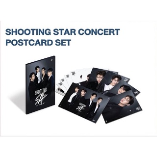 SHOOTING STAR CONCERT POSTCARD SET (พร้อมส่ง)