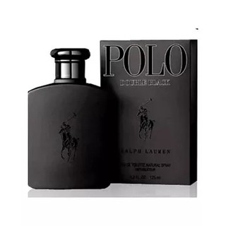 แท้กล่องซีล Ralph Lauren Polo Double Black EDT 125ml