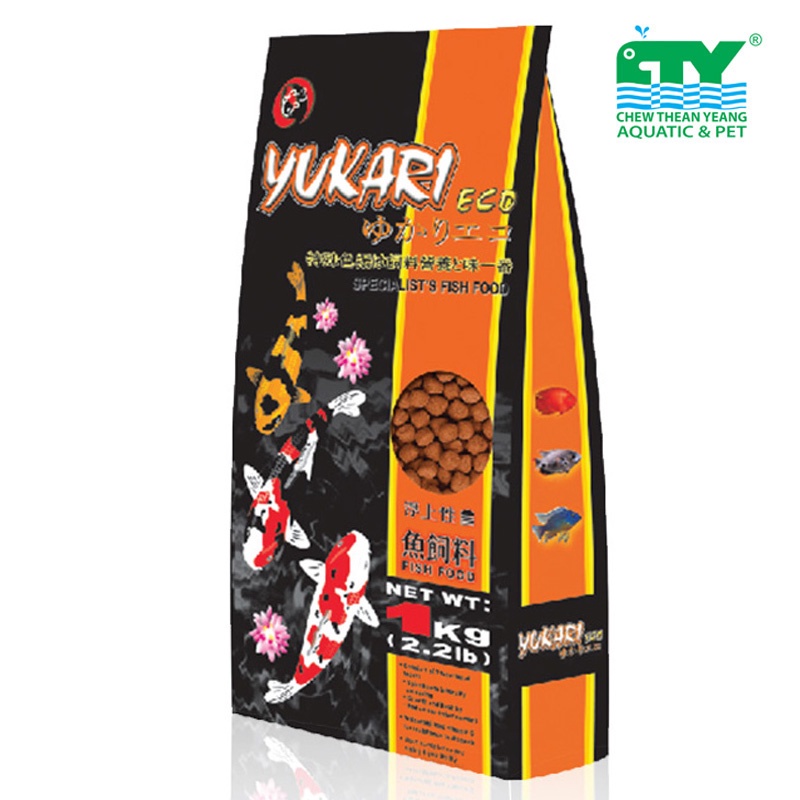 YUKARI ECOLOGY อาหารปลา
