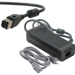 อะแดปเตอร์พาวเวอร์ซัพพลาย Xbox 360 AC 175W 150W