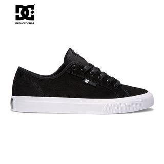 [แท้ 100%] DC Shoes รองเท้า Manual Skate - Black/White [ADYS300637-BKW]