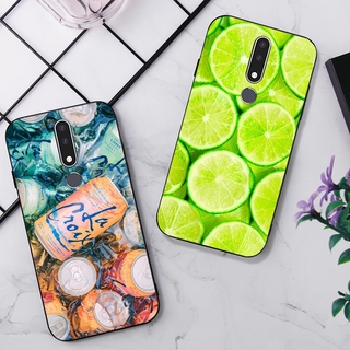 เคสโทรศัพท์มือถือพิมพ์ลาย Cat สําหรับ Nokia X5X5 Nokiax5 2018 Ta - 1109 Nokia Ta - 1105 Nokia 5 . 1 Plus