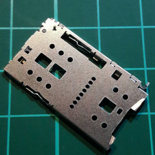 บ้าน Meizu M2 Note metal note2 House Sim card socket card mmc holder reader