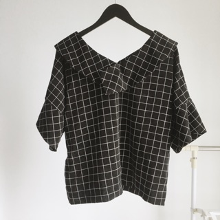 เสื้อสาวอวบคอปกน่ารัก
