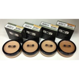 VOV cover foundation รองพื้นตลับปกปิดแน่นเว่อร์ ขนาด 22 กรัม ของแท้ใช้ดีมากๆ