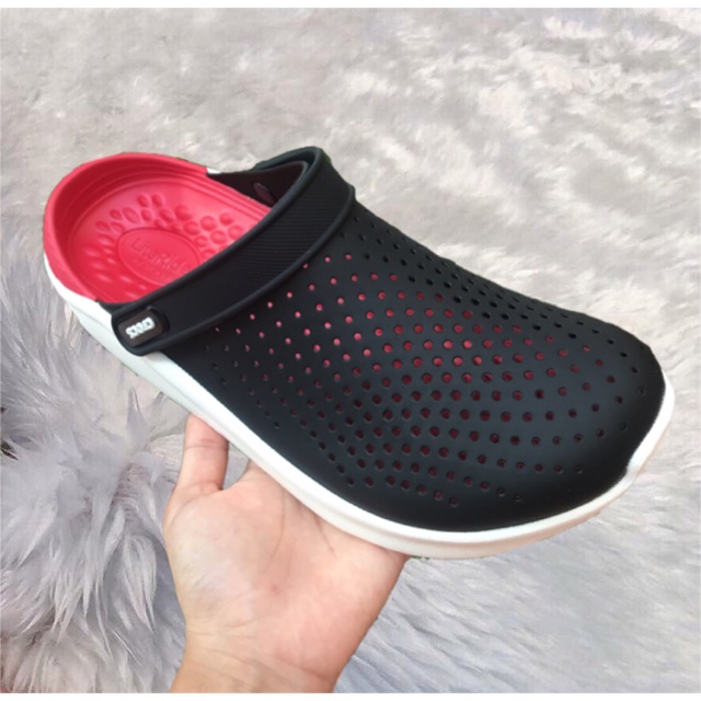 ✨รองเท้าผู้ชาย Crocs Literide 🐊รองเท้าเพื่อสุขภาพ ใส่สบาย💢✨ | Shopee  Thailand