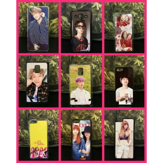 เคส kpop เกาหลี wannaone Exo Blackpink nct Bap
