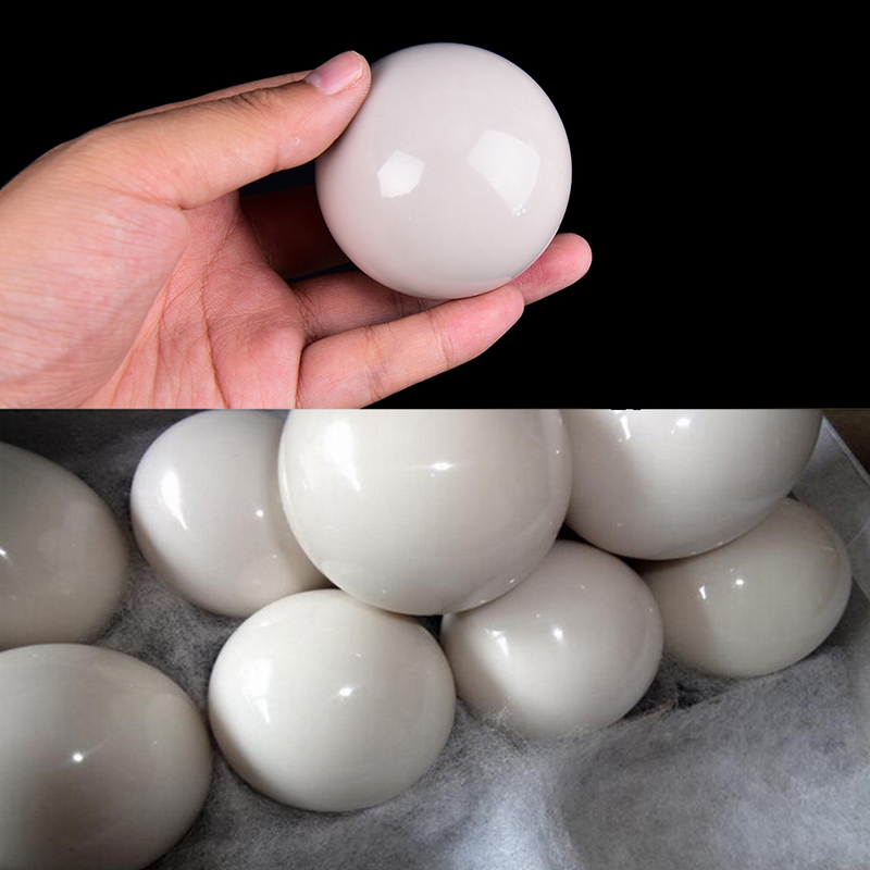 【CER】ลูกบอลสนุ๊กเกอร์ บิลเลียด สีขาว สําหรับฝึกเล่นสนุ๊กเกอร์ 1 ชิ้น