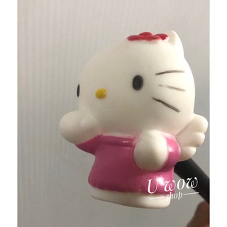 ตุ๊กตาเสียบเสาอากาศรถยนต์ ลาย#Kitty ตัวเล็ก สูงประมาณ 7 cm.