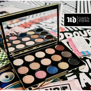 Urban Decays Gwen Stefani Eyeshadow Palette